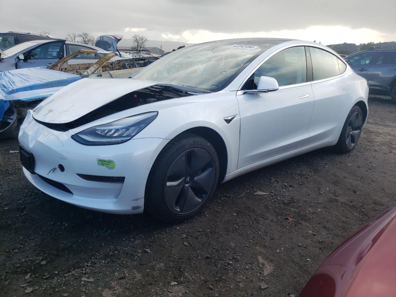 TESLA MODEL 3 2020 5yj3e1ea8lf706614