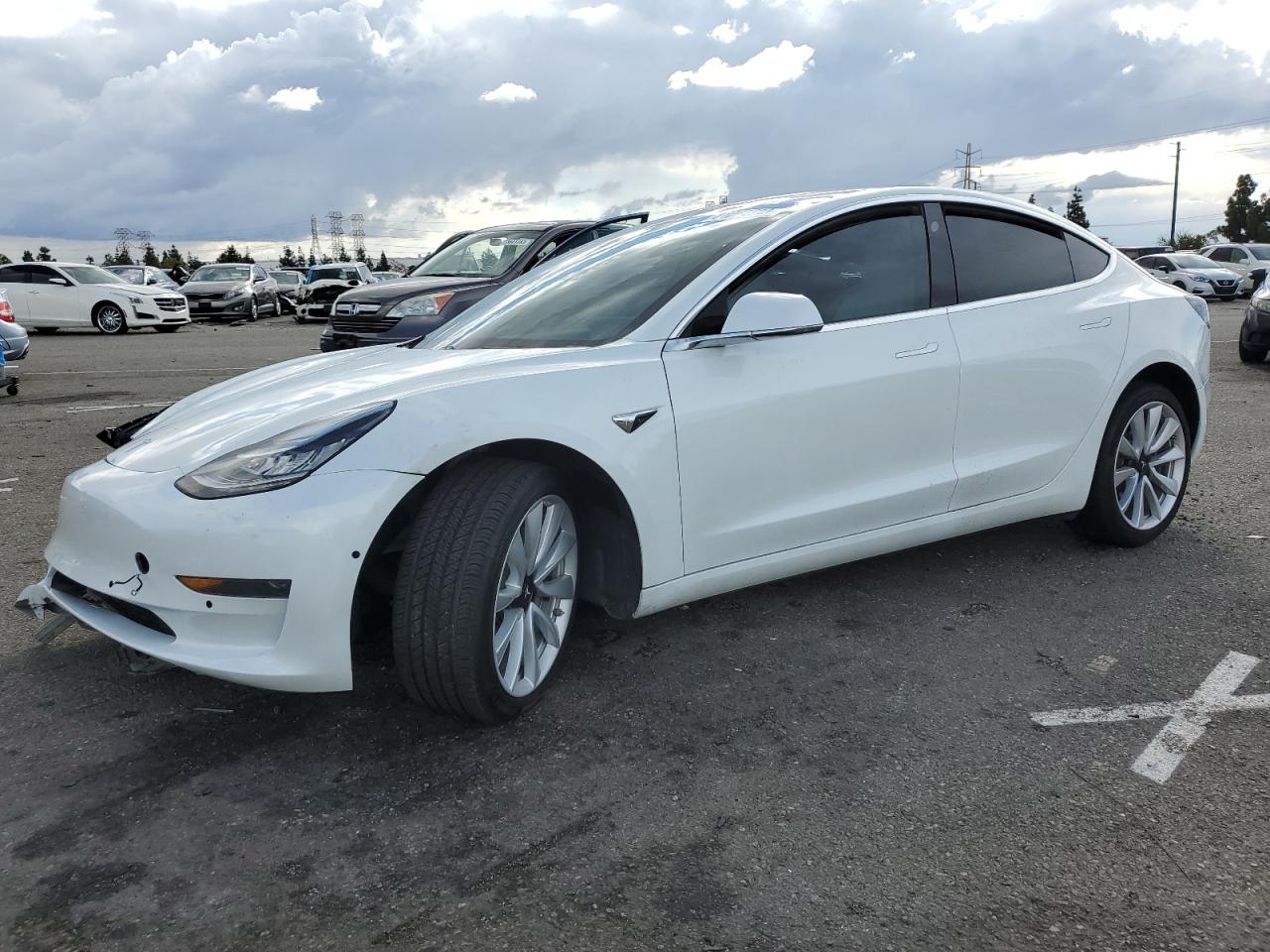 TESLA MODEL 3 2020 5yj3e1ea8lf717757