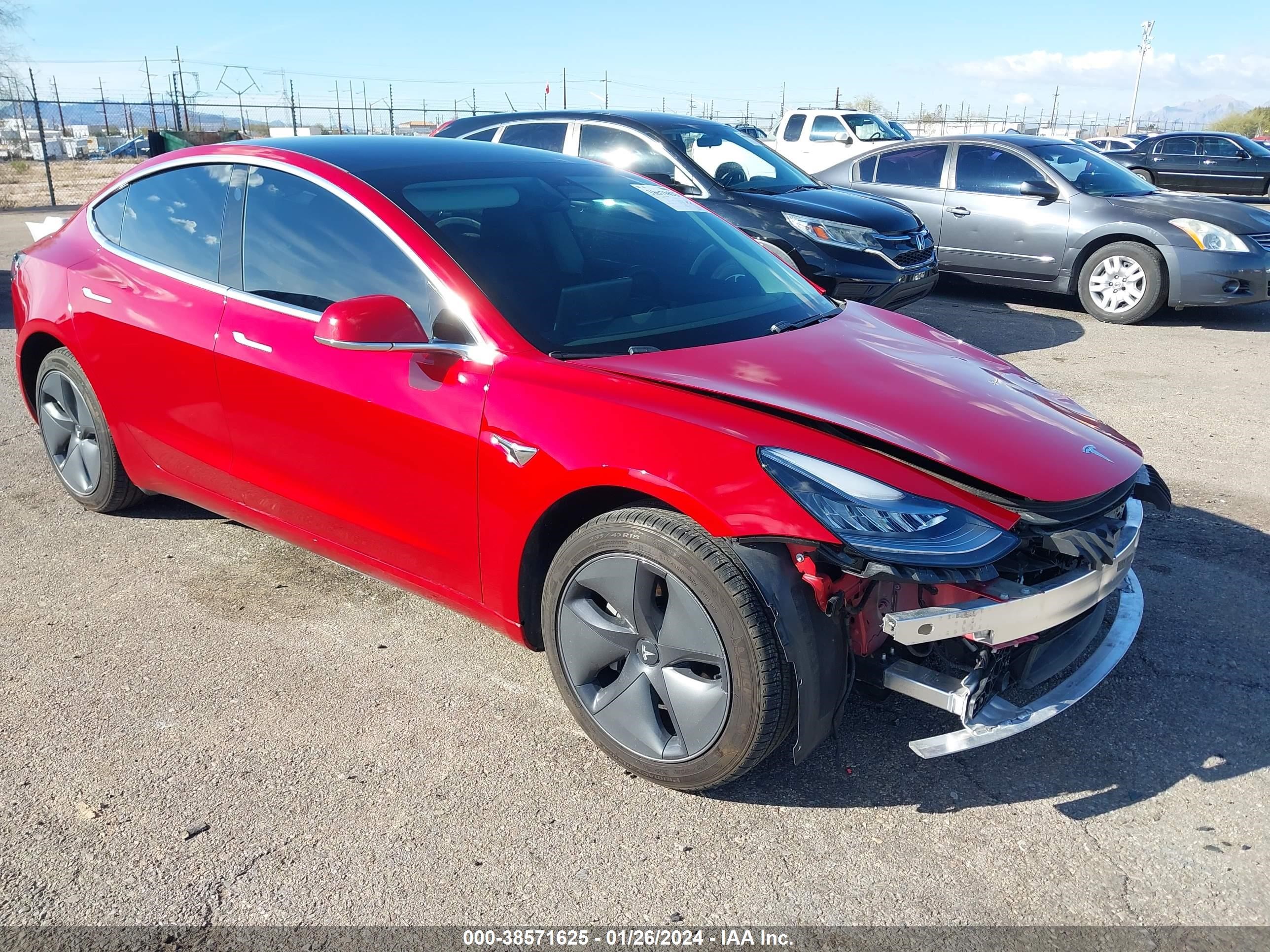 TESLA MODEL 3 2020 5yj3e1ea8lf799215