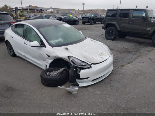 TESLA MODEL 3 2021 5yj3e1ea8mf000826