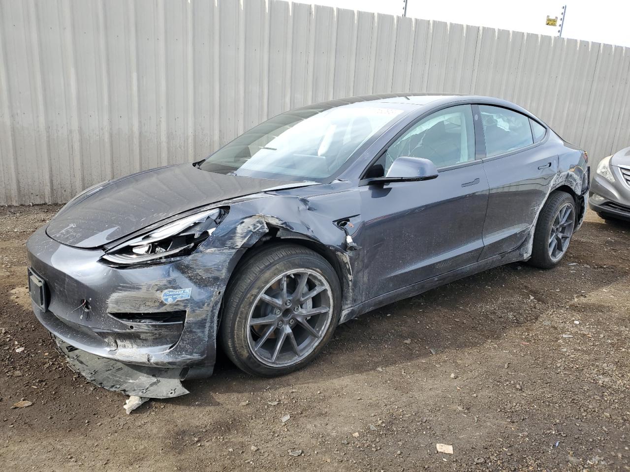 TESLA MODEL 3 2021 5yj3e1ea8mf002057