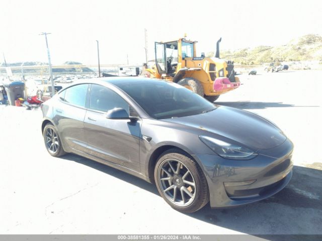 TESLA MODEL 3 2021 5yj3e1ea8mf006268