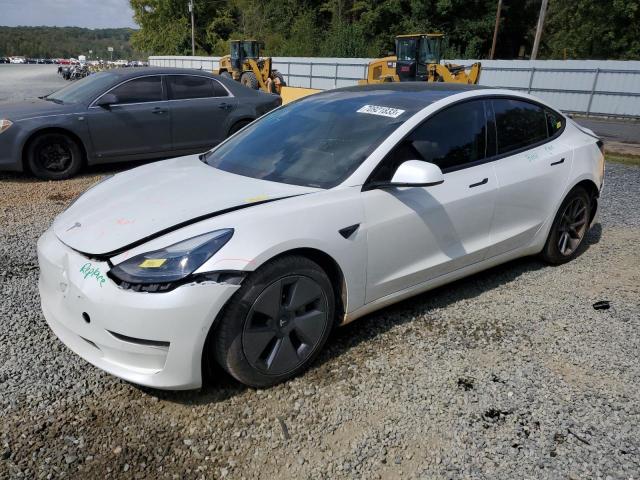 TESLA MODEL 3 2021 5yj3e1ea8mf015794