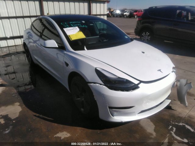 TESLA MODEL 3 2021 5yj3e1ea8mf017545