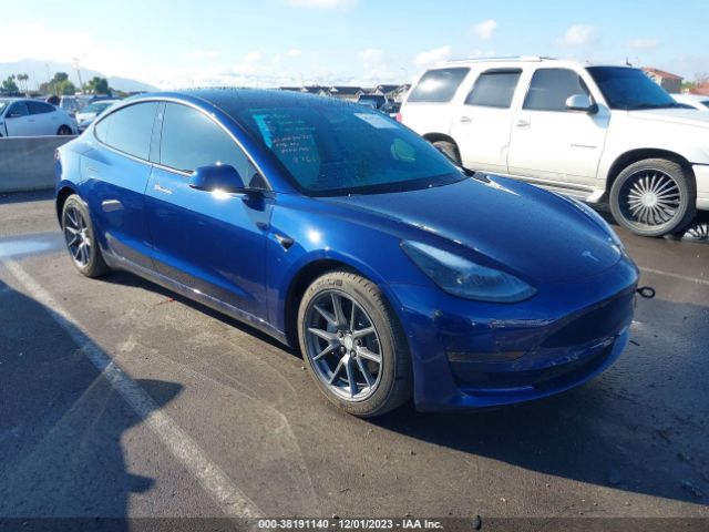 TESLA MODEL 3 2021 5yj3e1ea8mf018761