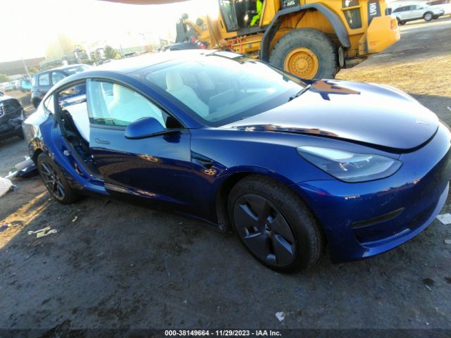 TESLA MODEL 3 2021 5yj3e1ea8mf018985