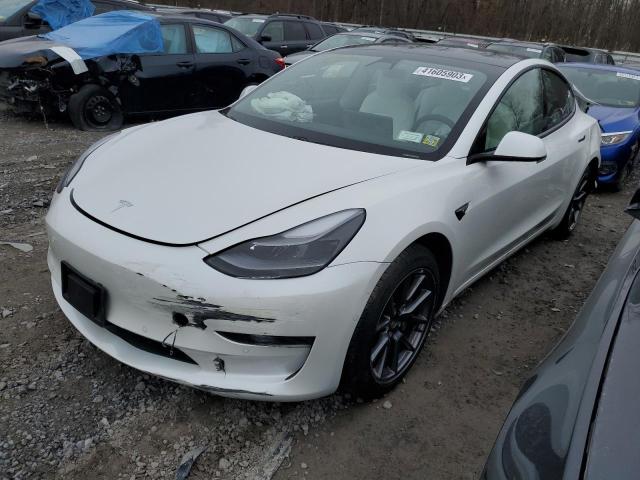 TESLA MODEL 3 2021 5yj3e1ea8mf019022