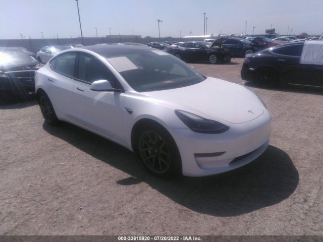 TESLA MODEL 3 2021 5yj3e1ea8mf021708