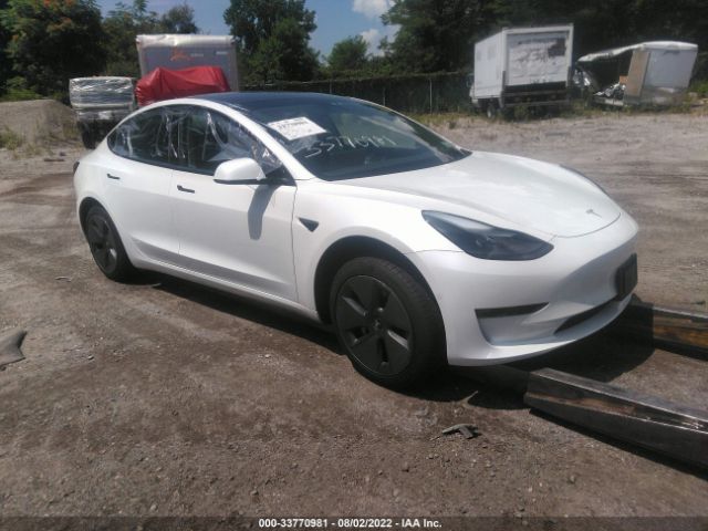 TESLA MODEL 3 2021 5yj3e1ea8mf022146