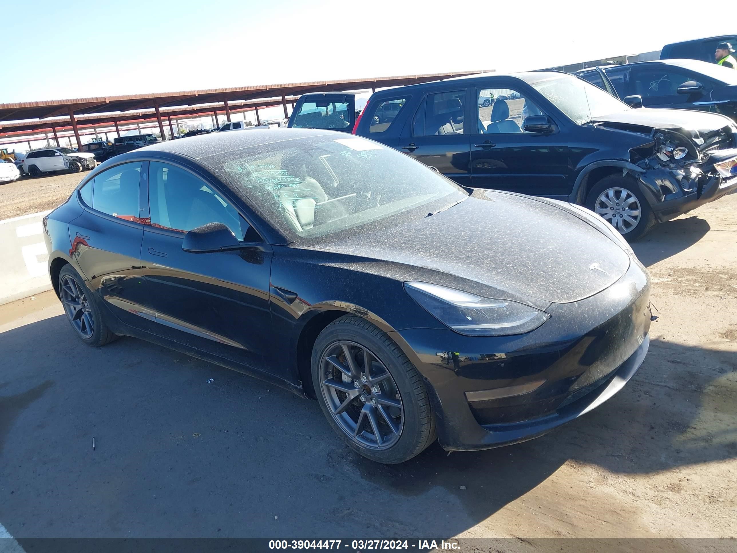 TESLA MODEL 3 2021 5yj3e1ea8mf027265