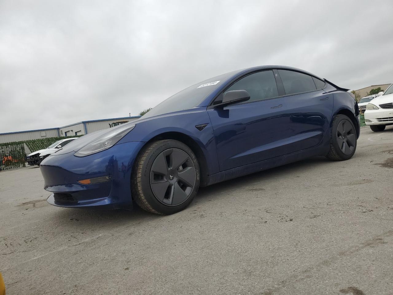 TESLA MODEL 3 2021 5yj3e1ea8mf047807