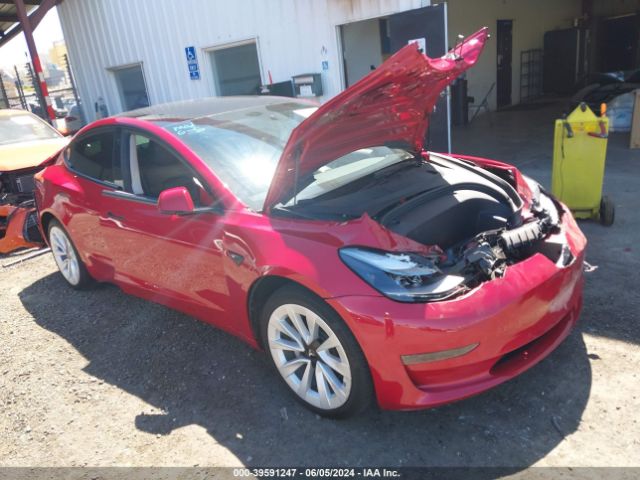 TESLA MODEL 3 2021 5yj3e1ea8mf052800