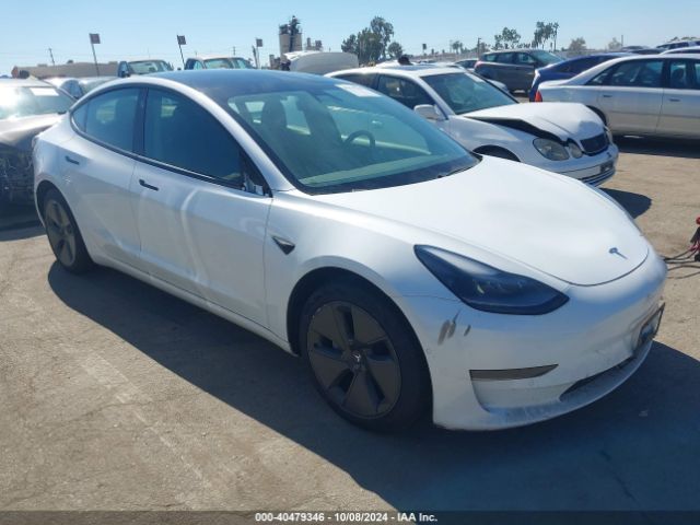 TESLA MODEL 3 2021 5yj3e1ea8mf059133