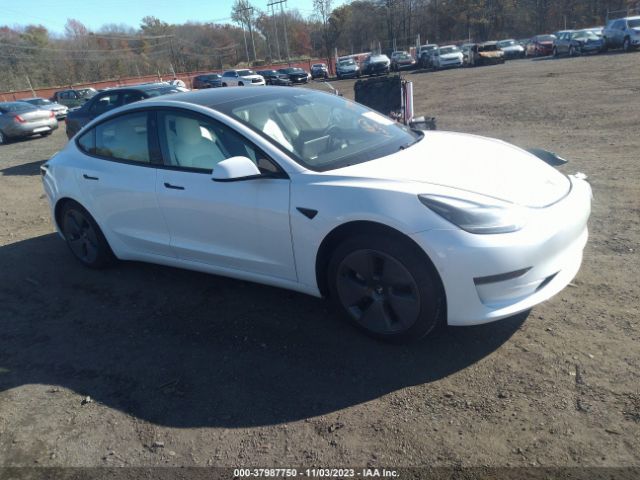 TESLA MODEL 3 2021 5yj3e1ea8mf066034