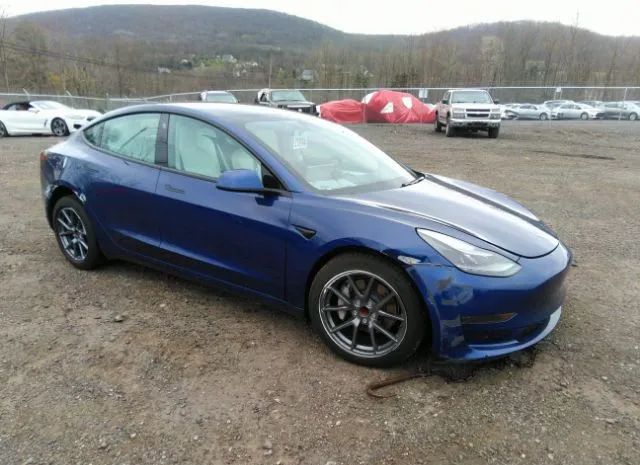 TESLA MODEL 3 2021 5yj3e1ea8mf083657