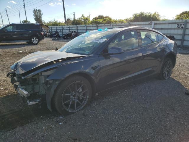 TESLA MODEL 3 2021 5yj3e1ea8mf086350