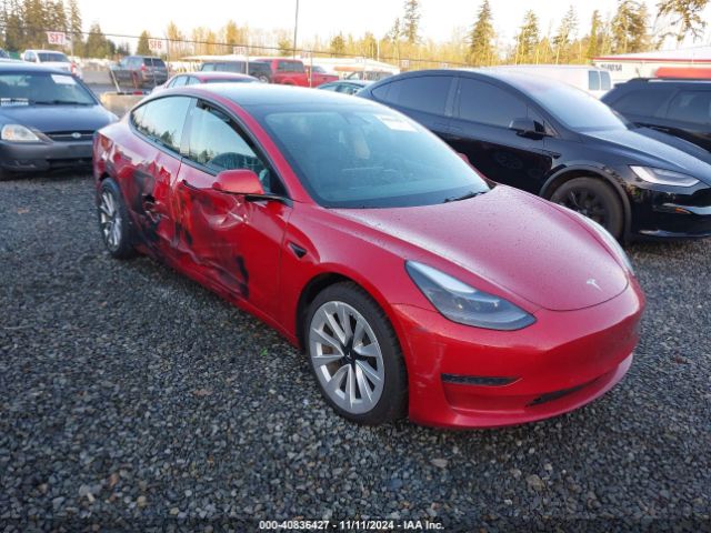 TESLA MODEL 3 2021 5yj3e1ea8mf088244