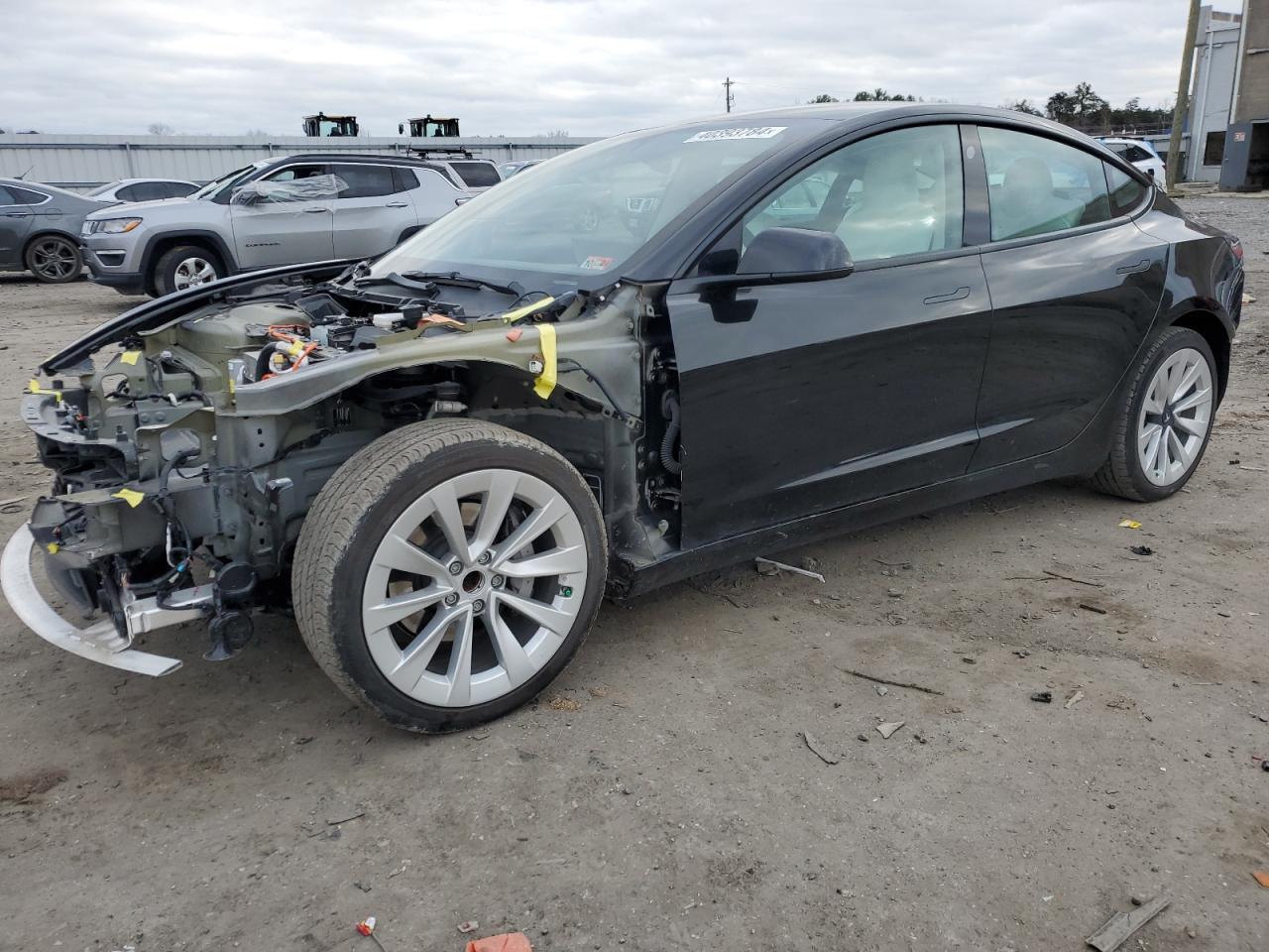 TESLA MODEL 3 2021 5yj3e1ea8mf089555