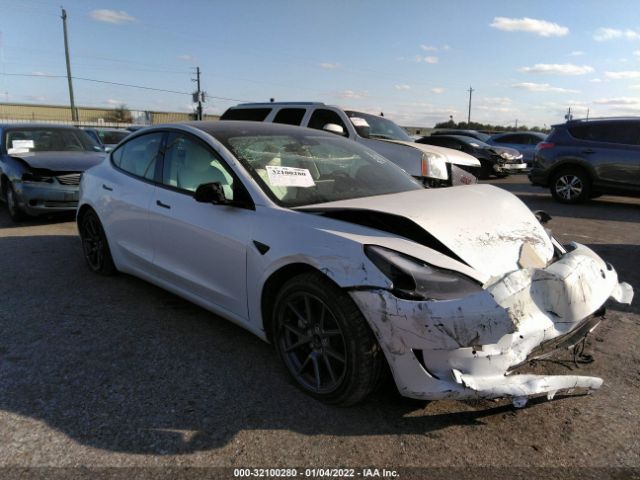 TESLA MODEL 3 2021 5yj3e1ea8mf092679