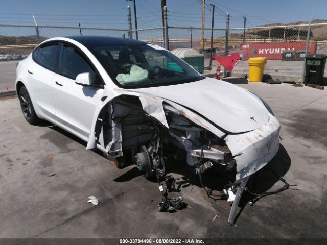 TESLA MODEL 3 2021 5yj3e1ea8mf099695