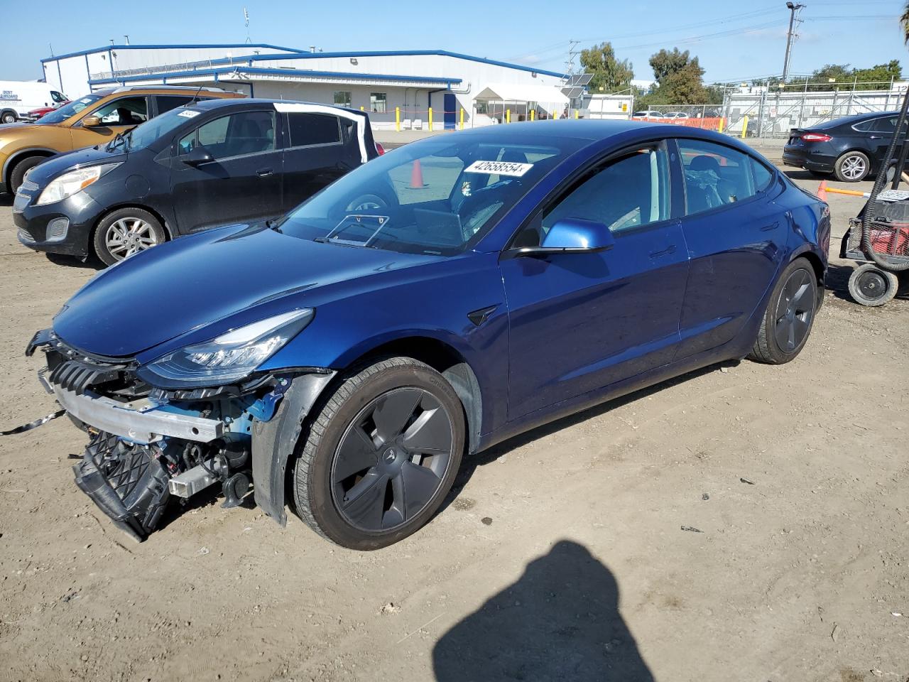 TESLA MODEL 3 2021 5yj3e1ea8mf850830