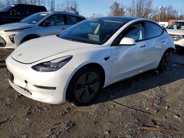 TESLA MODEL 3 2021 5yj3e1ea8mf851458