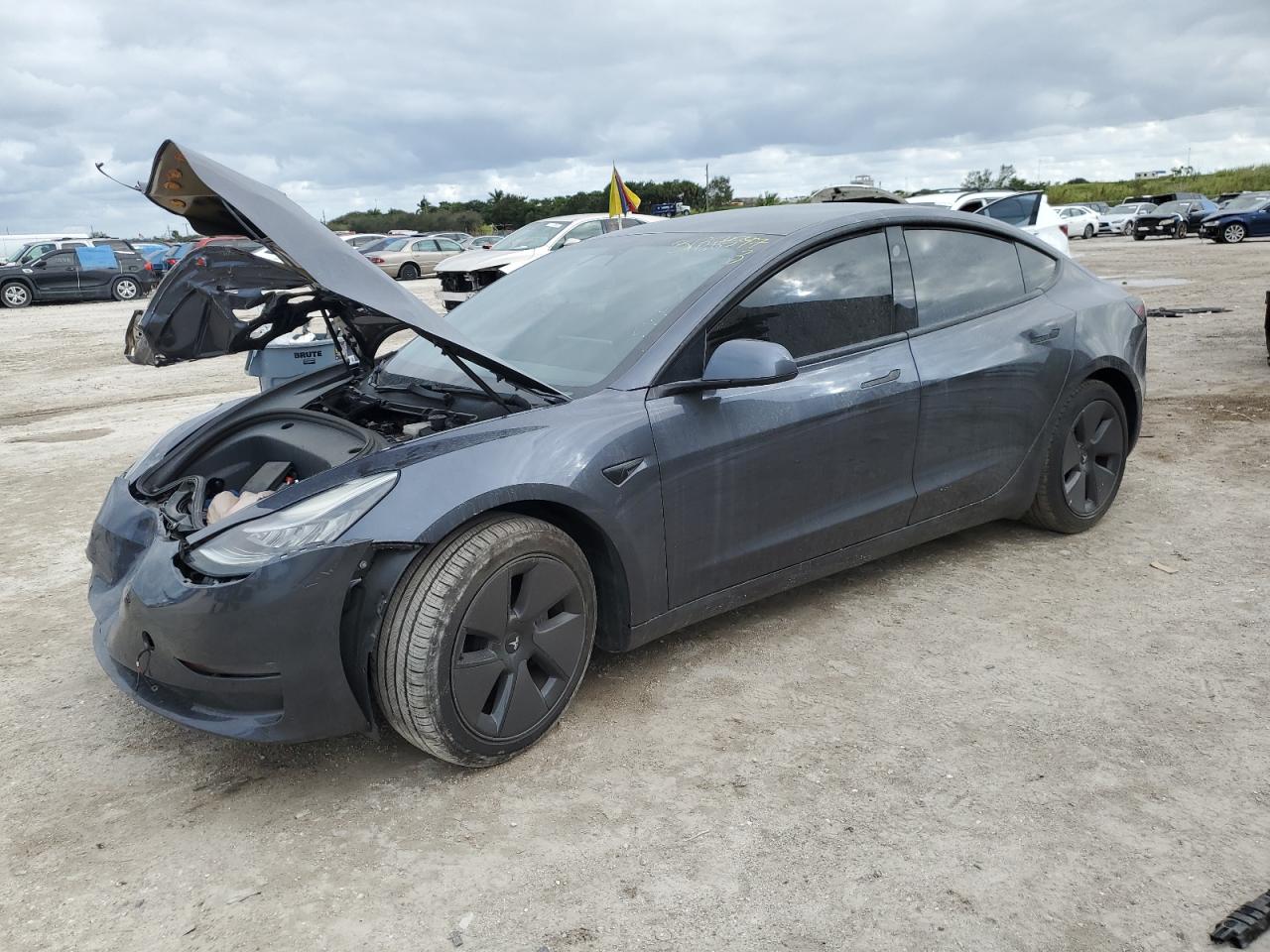 TESLA MODEL 3 2021 5yj3e1ea8mf851685