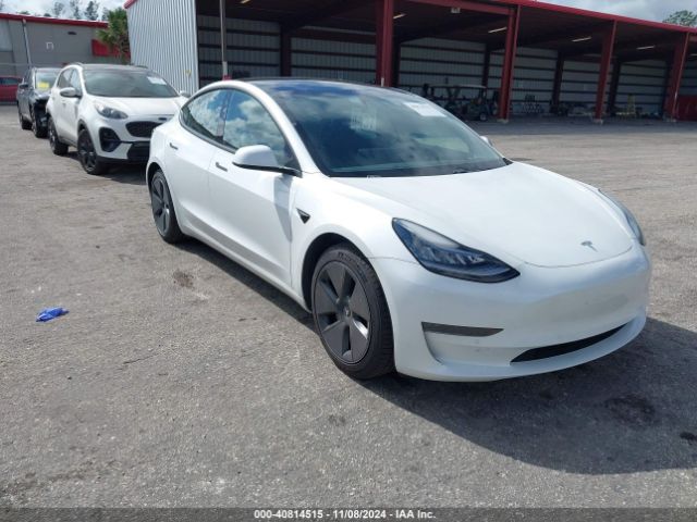 TESLA MODEL 3 2021 5yj3e1ea8mf852111