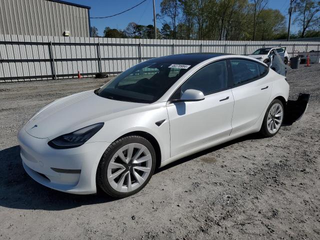 TESLA MODEL 3 2021 5yj3e1ea8mf856739