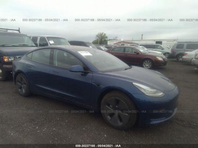 TESLA MODEL 3 2021 5yj3e1ea8mf859401