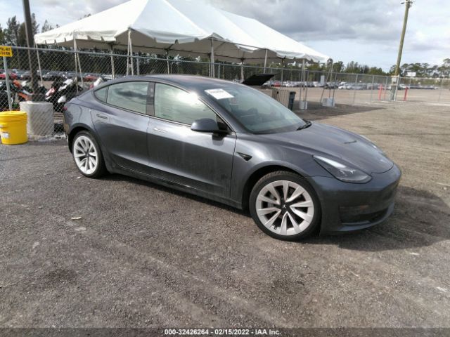 TESLA MODEL 3 2021 5yj3e1ea8mf869880