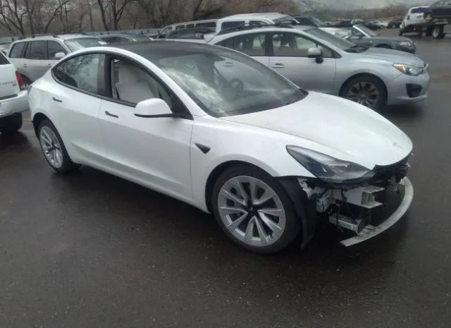 TESLA MODEL 3 2021 5yj3e1ea8mf870074