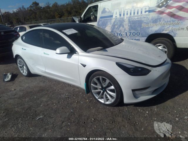 TESLA MODEL 3 2021 5yj3e1ea8mf870382