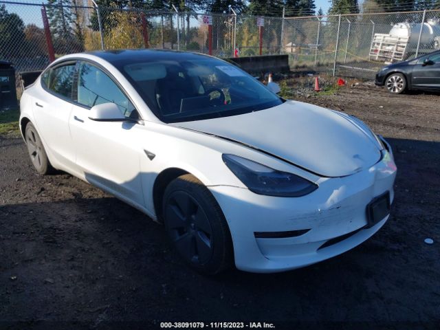 TESLA MODEL 3 2021 5yj3e1ea8mf871600