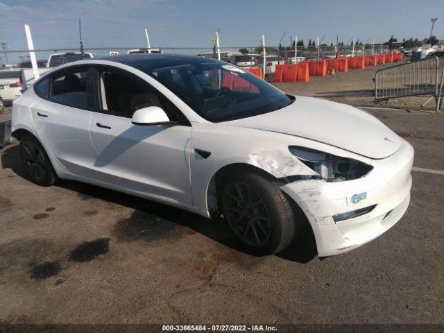 TESLA MODEL 3 2021 5yj3e1ea8mf874478