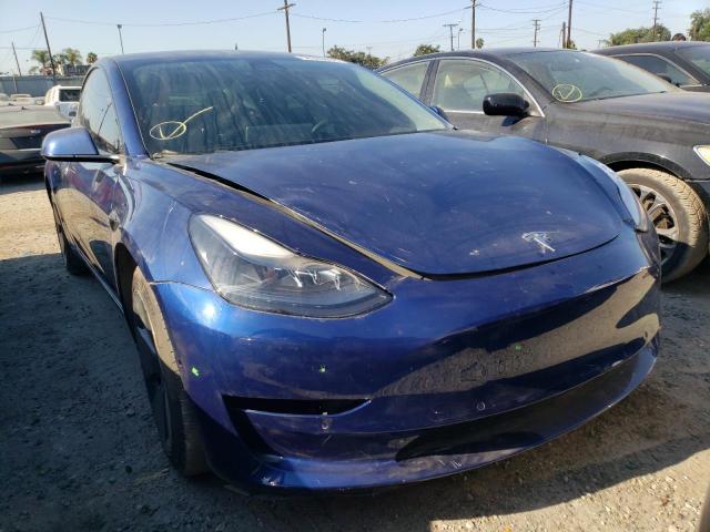 TESLA MODEL 3 2021 5yj3e1ea8mf876327