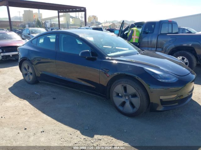 TESLA MODEL 3 2021 5yj3e1ea8mf878076