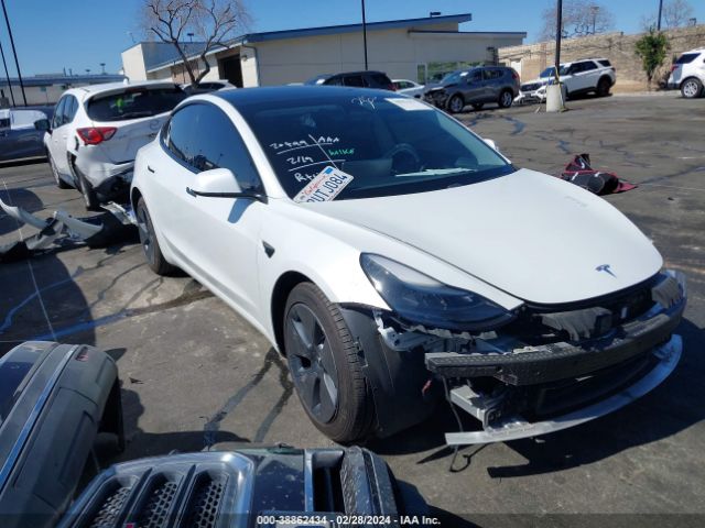 TESLA MODEL 3 2021 5yj3e1ea8mf878739