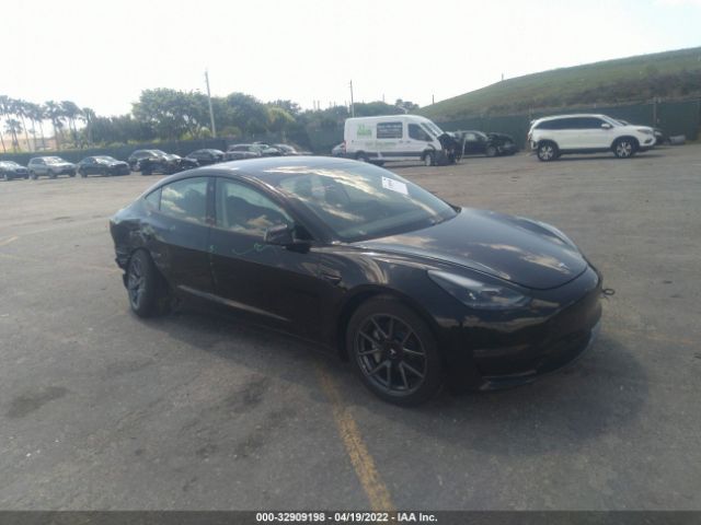 TESLA MODEL 3 2021 5yj3e1ea8mf907169