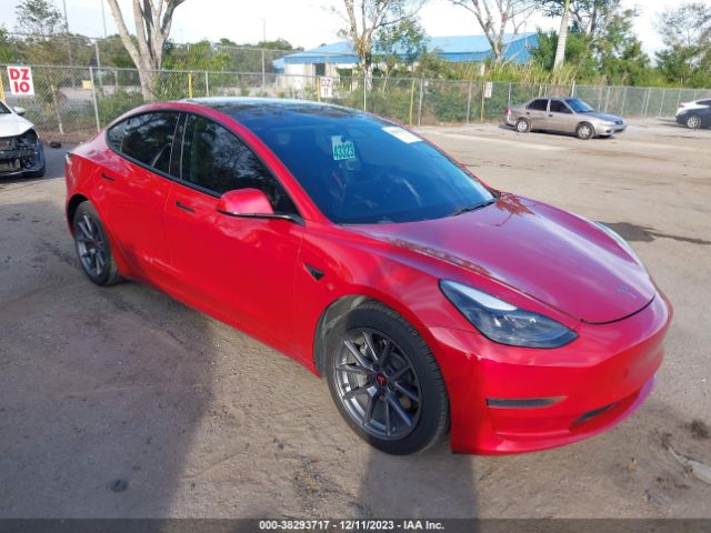 TESLA MODEL 3 2021 5yj3e1ea8mf907432