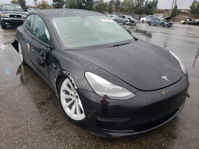 TESLA MODEL 3 2021 5yj3e1ea8mf908080