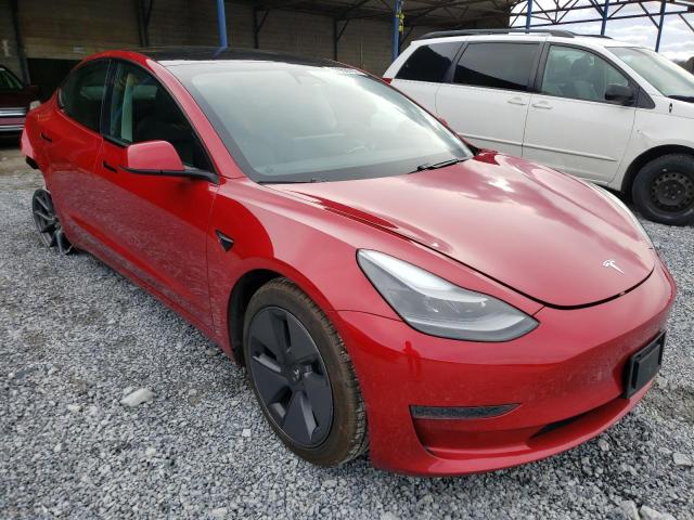 TESLA MODEL 3 2021 5yj3e1ea8mf915059