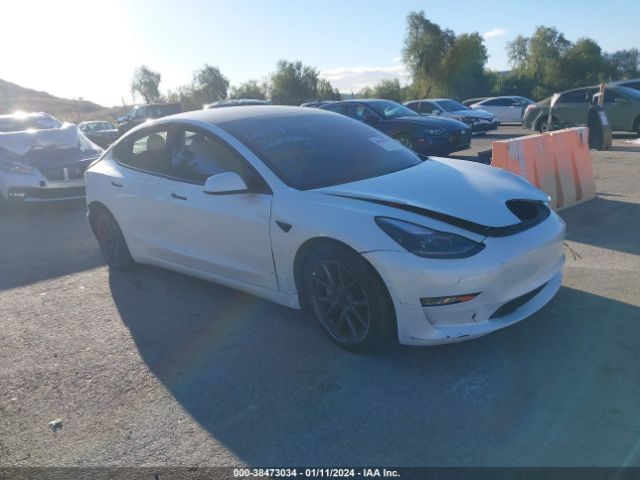 TESLA MODEL 3 2021 5yj3e1ea8mf915952