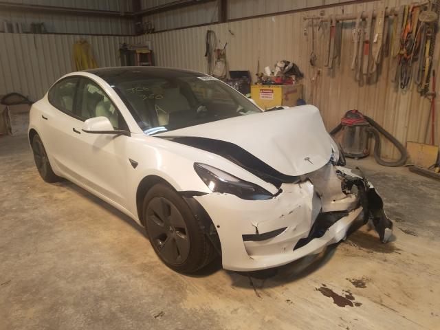 TESLA MODEL 3 2021 5yj3e1ea8mf917314