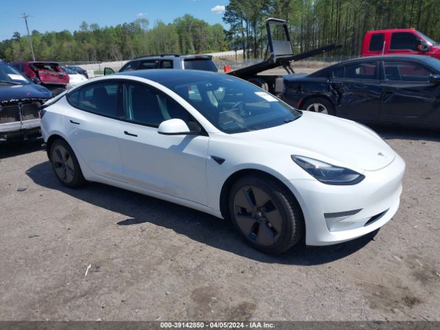 TESLA MODEL 3 2021 5yj3e1ea8mf919774