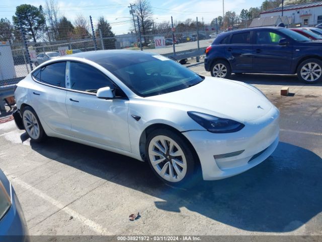 TESLA MODEL 3 2021 5yj3e1ea8mf920066