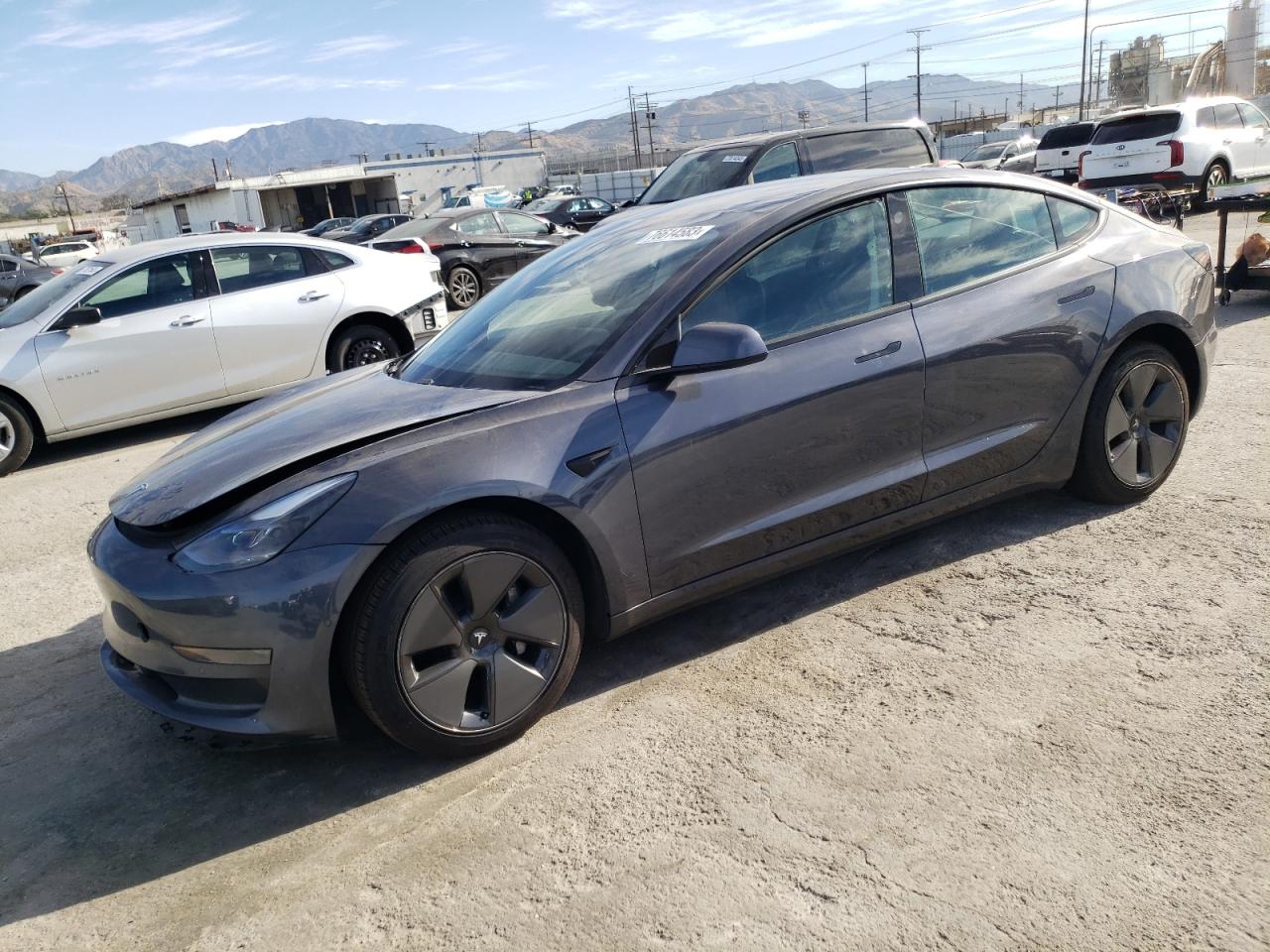 TESLA MODEL 3 2021 5yj3e1ea8mf923260