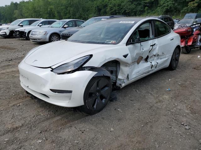 TESLA MODEL 3 2021 5yj3e1ea8mf923498