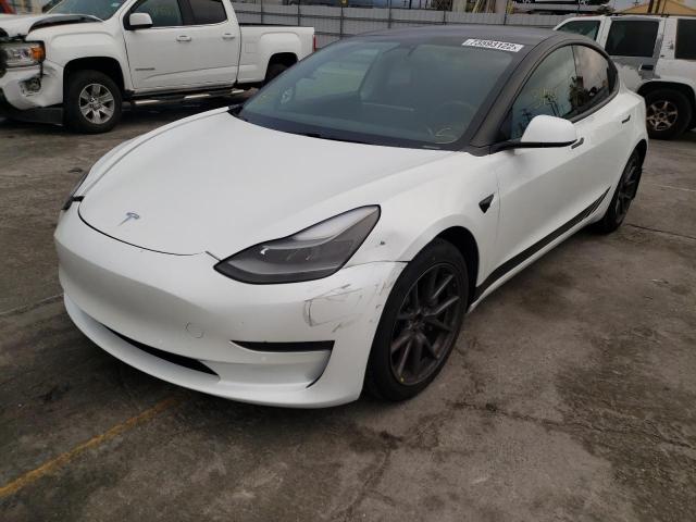 TESLA MODEL 3 2021 5yj3e1ea8mf940558