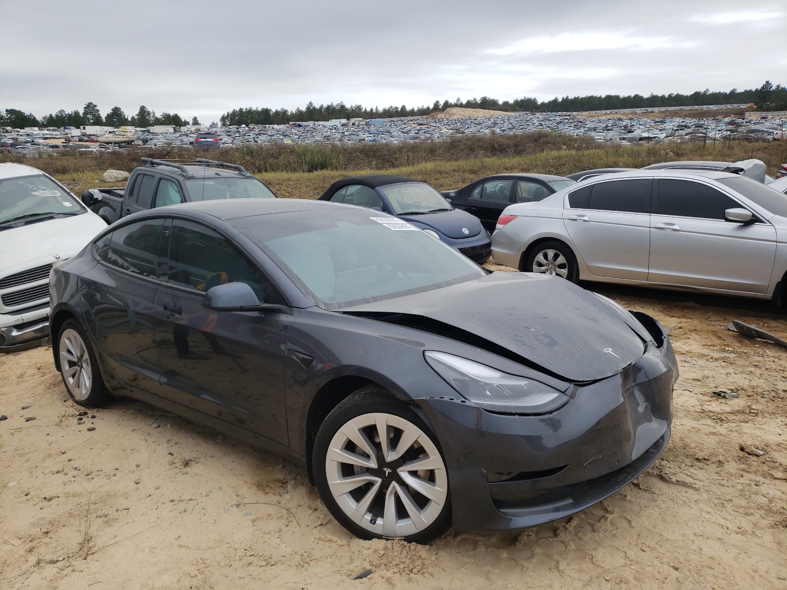 TESLA MODEL 3 2021 5yj3e1ea8mf964729